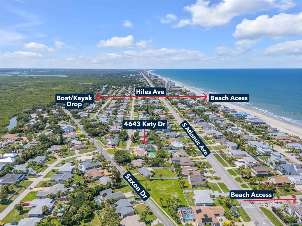 4643 Katy Drive New Smyrna Beach FL 32169