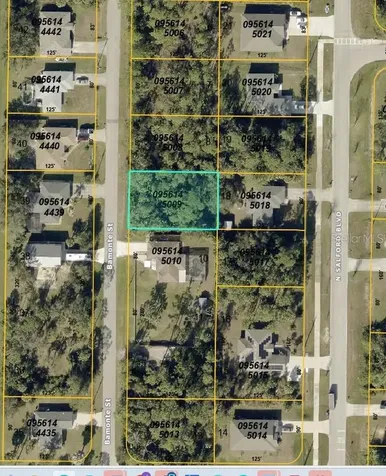 Bamonte Street North Port FL 34286