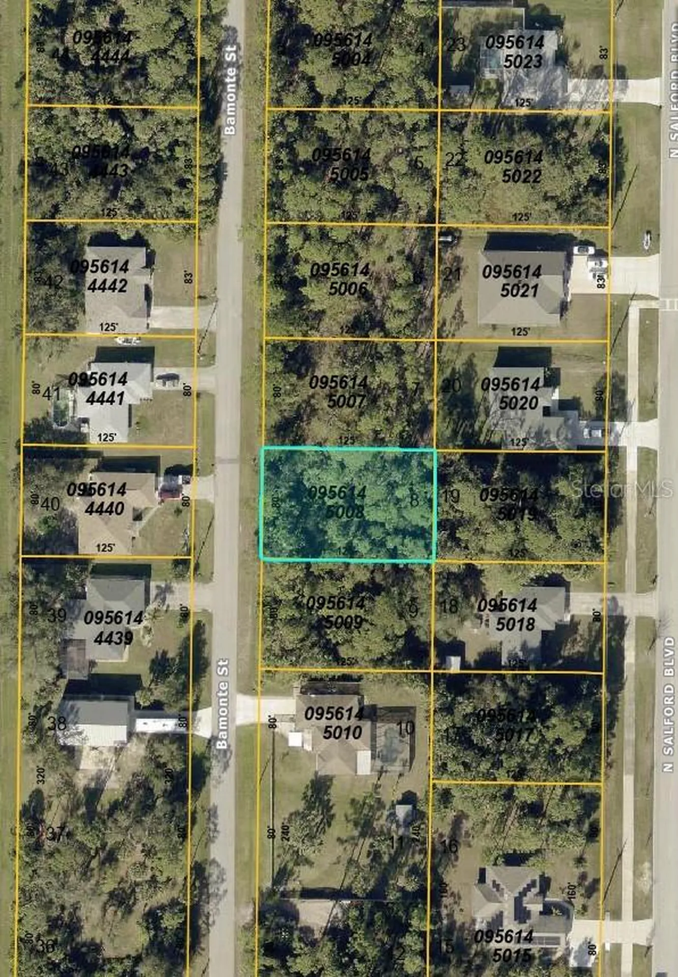 Bamonte Street North Port FL 34286