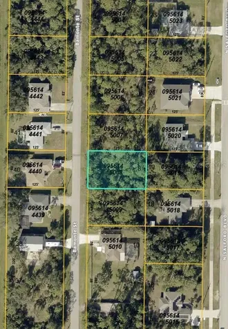 Bamonte Street North Port FL 34286