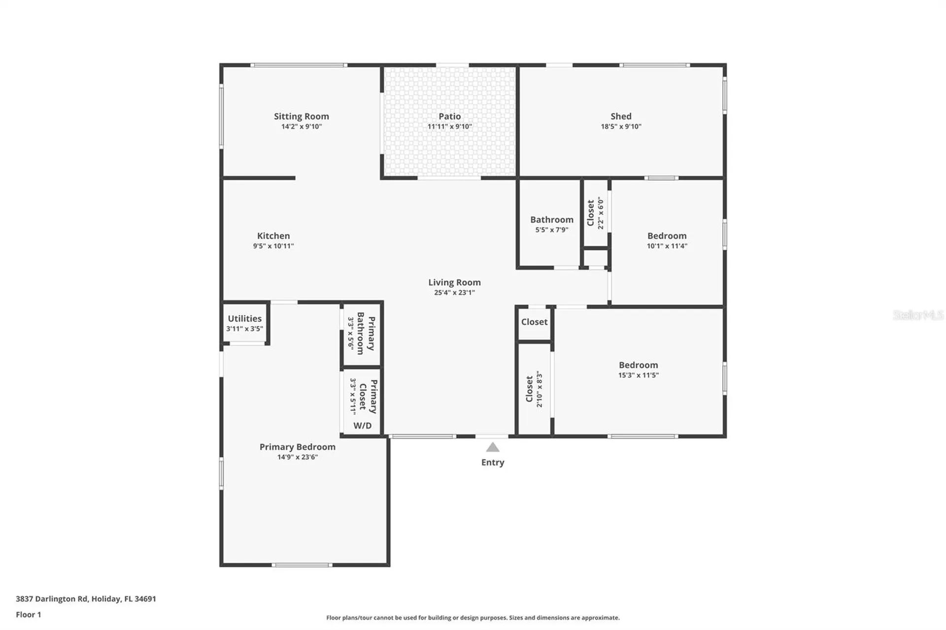 3837 Darlington Road Holiday FL 34691