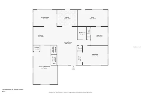 3837 Darlington Road Holiday FL 34691