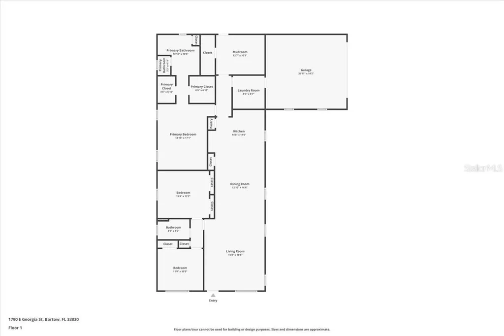 1790 E Georgia Street Bartow FL 33830