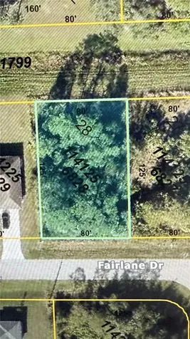 Fairlane Drive North Port FL 34288