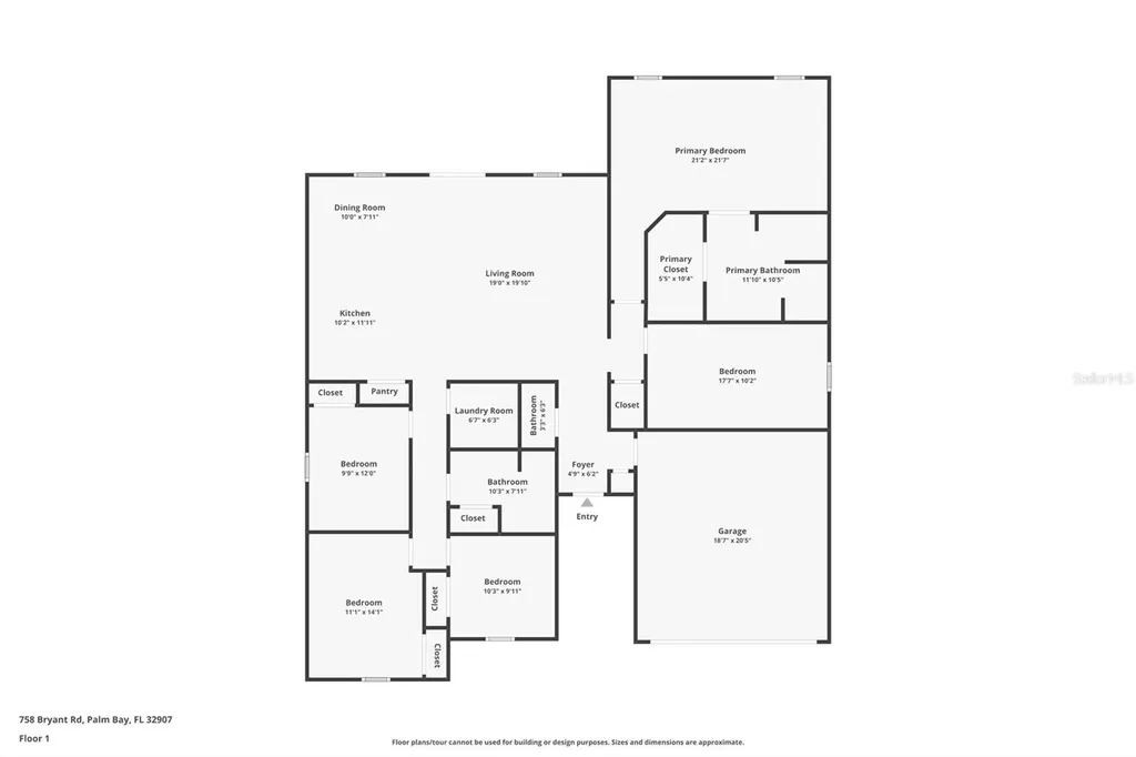 1319 Schneider Street SW Palm Bay FL 32908
