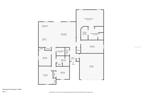 1319 Schneider Street SW Palm Bay FL 32908