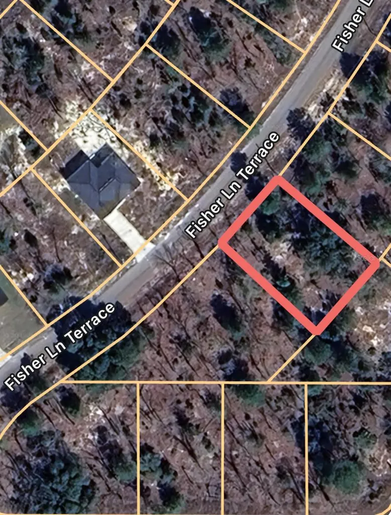 Fisher Lane Terrace Ocklawaha FL 32179