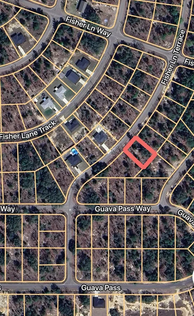 Fisher Lane Terrace Ocklawaha FL 32179