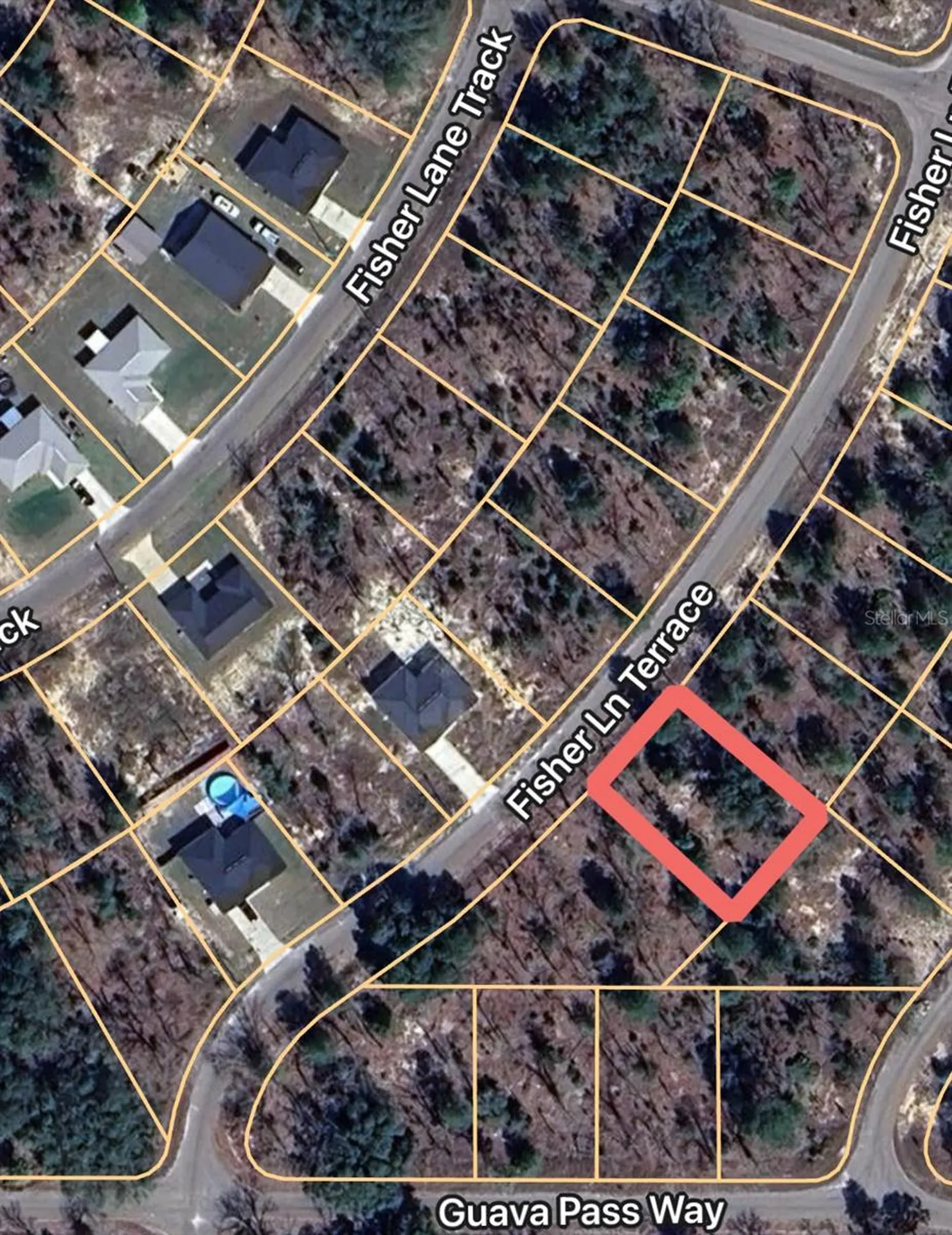 Fisher Lane Terrace Ocklawaha FL 32179
