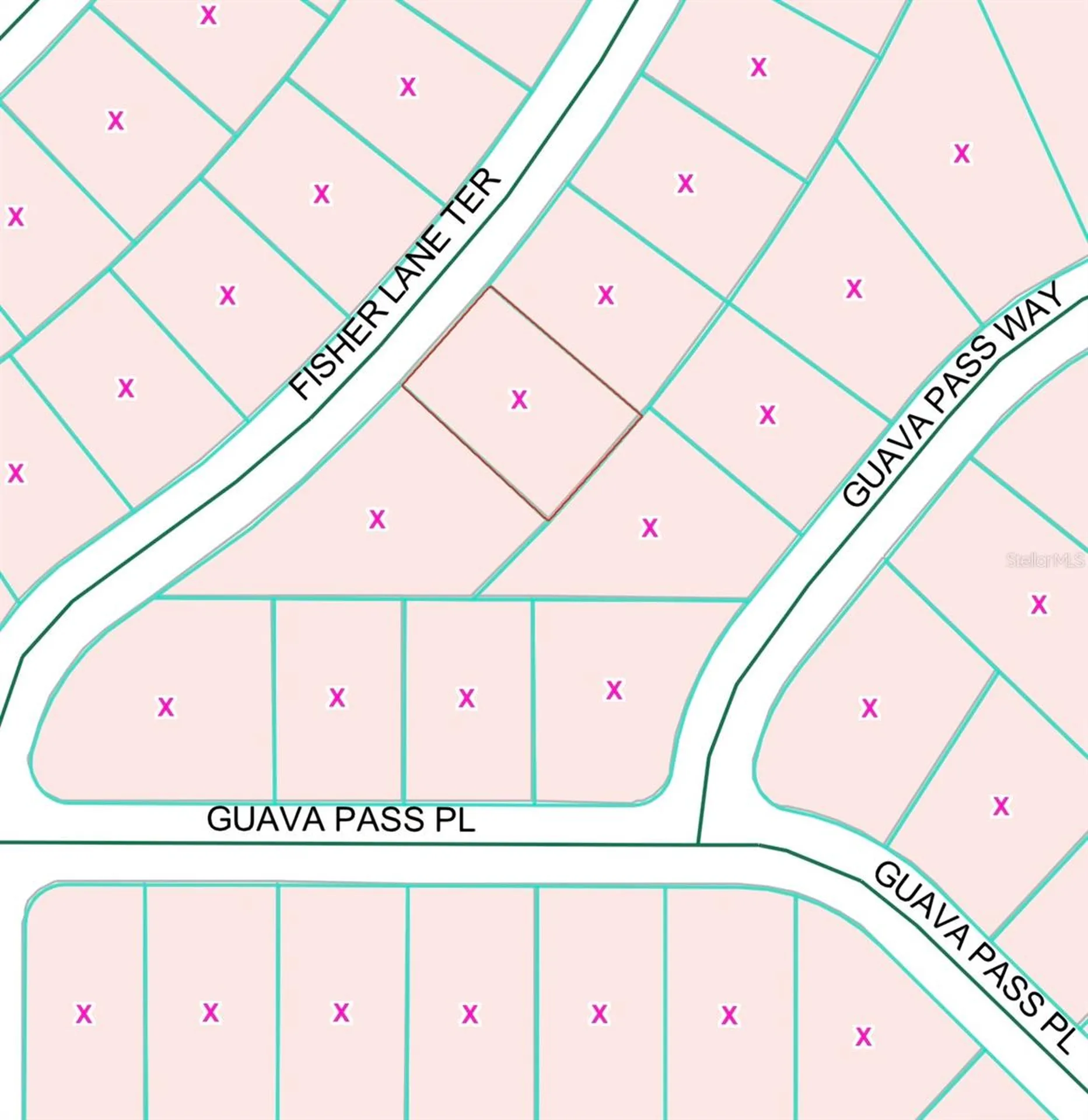 Fisher Lane Terrace Ocklawaha FL 32179