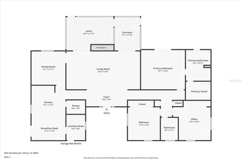 2521 Northway Drive Venice FL 34292