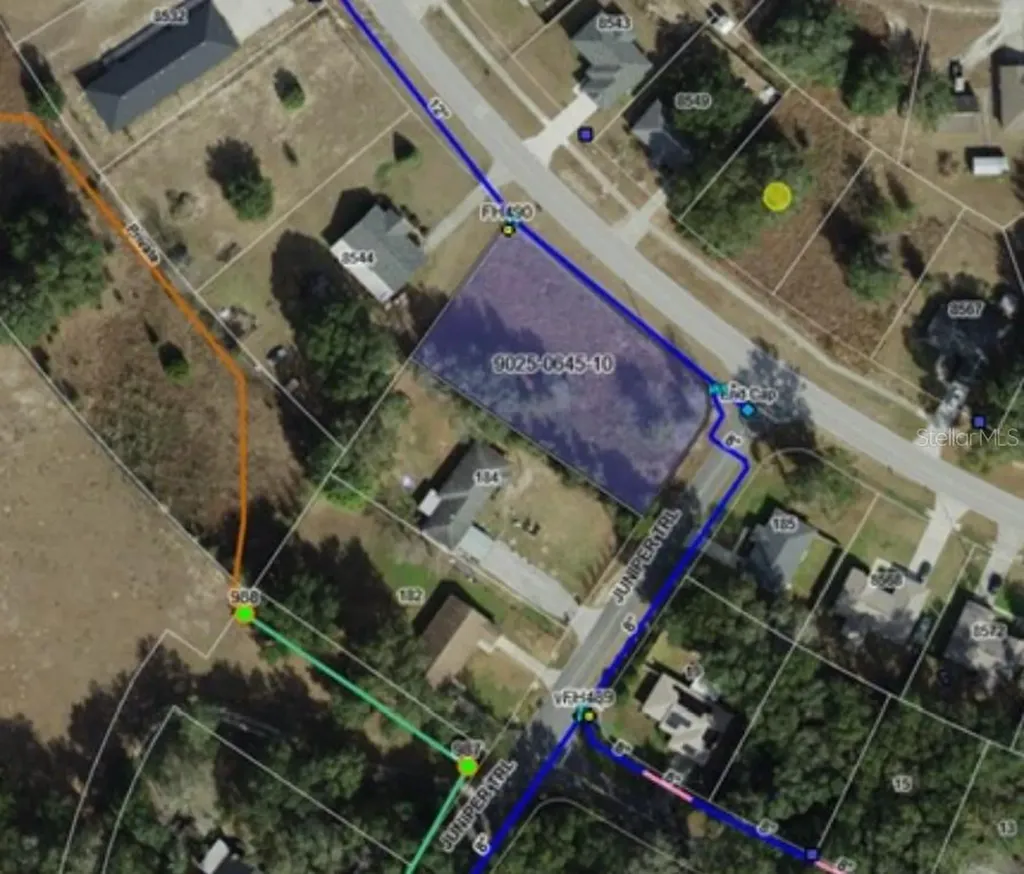 Juniper Road Ocala FL 34480