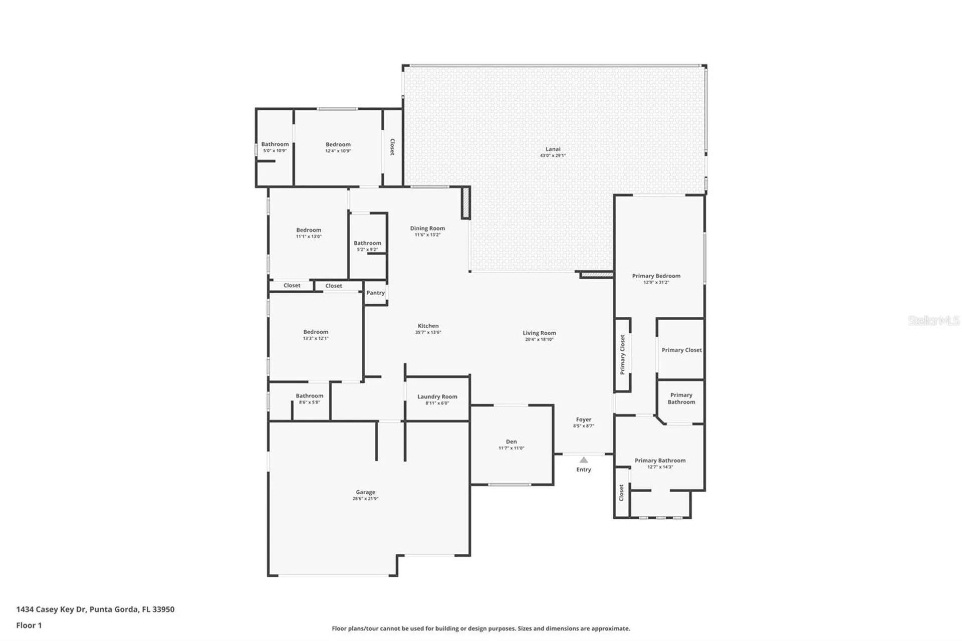 1434 Casey Key Drive Punta Gorda FL 33950