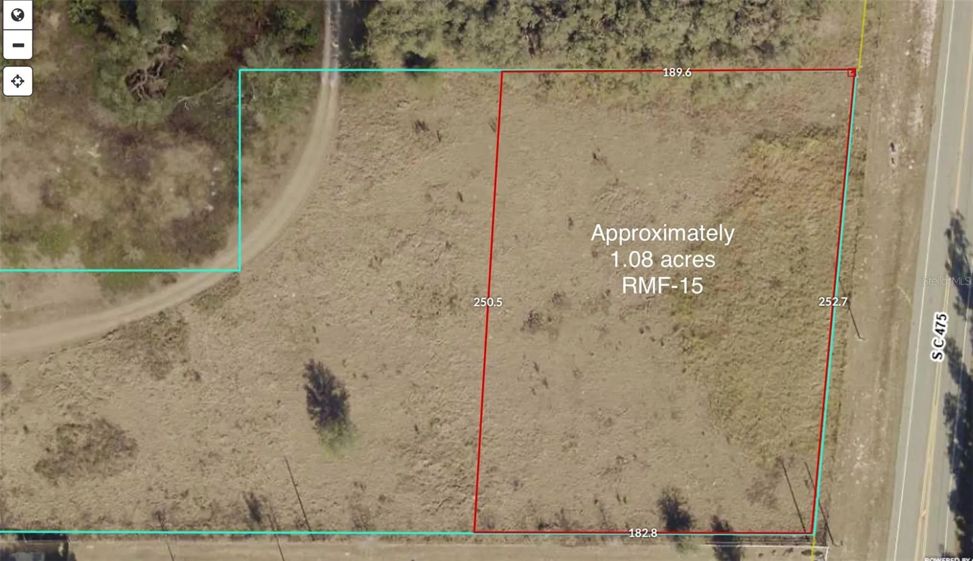 Tbd S C 475 Bushnell FL 33513