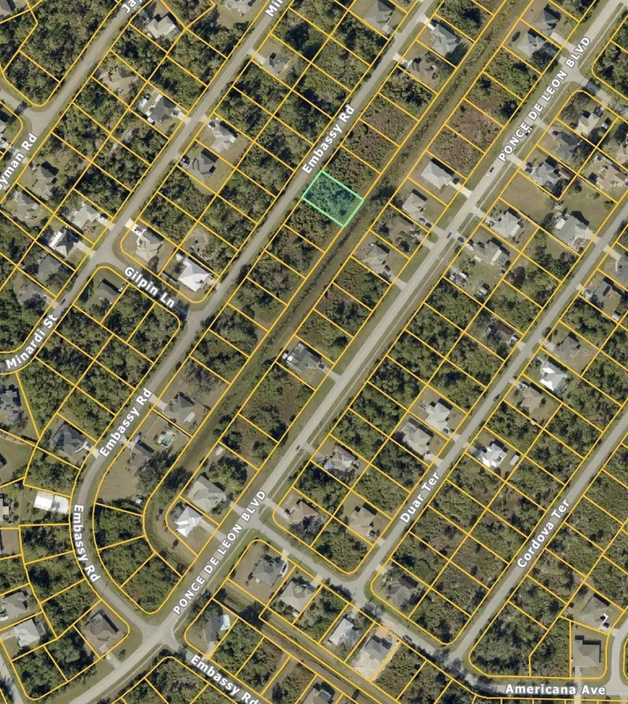 Embassy Road North Port FL 34291