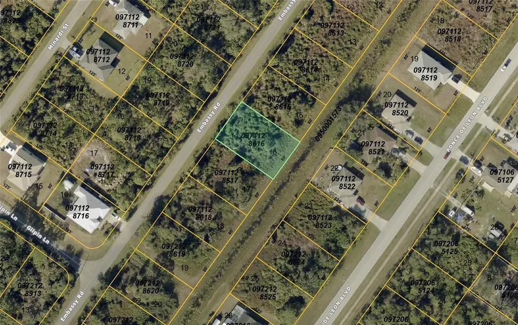 Embassy Road North Port FL 34291