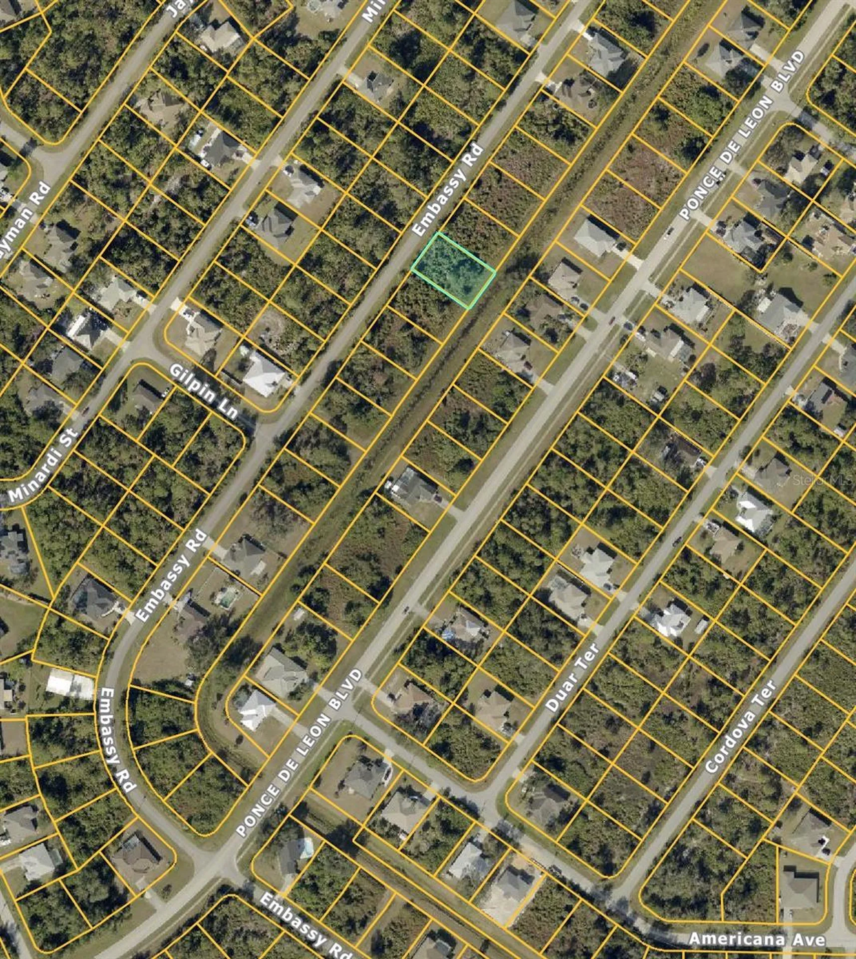 Embassy Road North Port FL 34291
