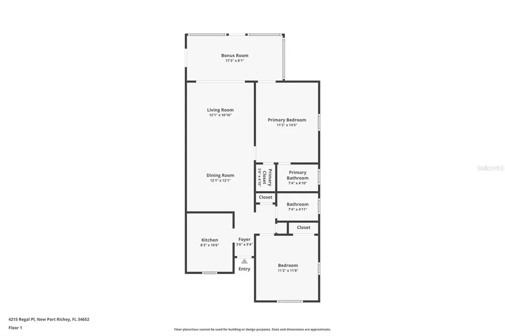 4215 Regal Place New Port Richey FL 34652