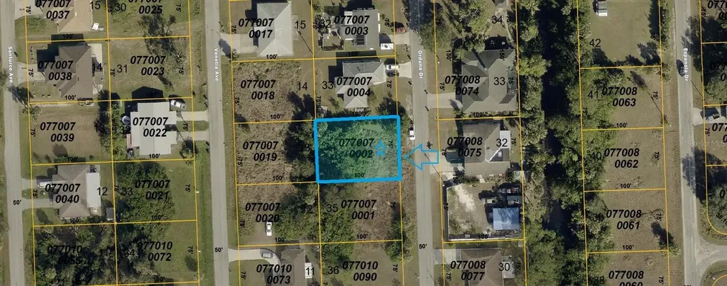 Lot 34, Orduna Drive North Port FL 34287
