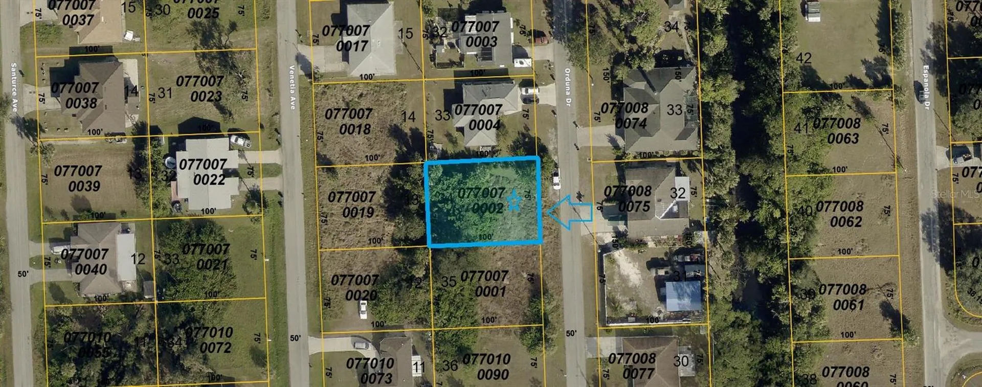 Lot 34, Orduna Drive North Port FL 34287