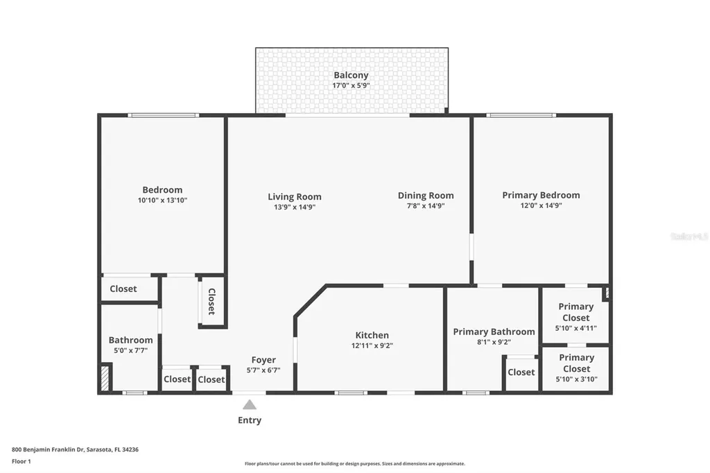 800 Benjamin Franklin Drive Sarasota FL 34236