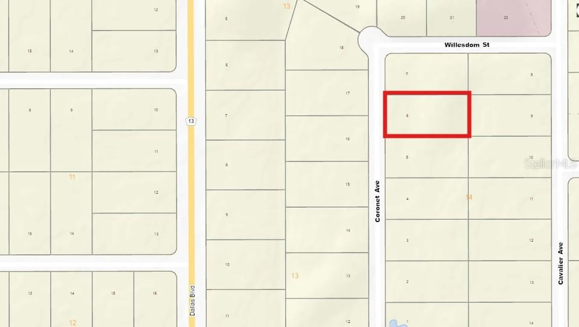 0 Coronet Avenue Orlando FL 32833