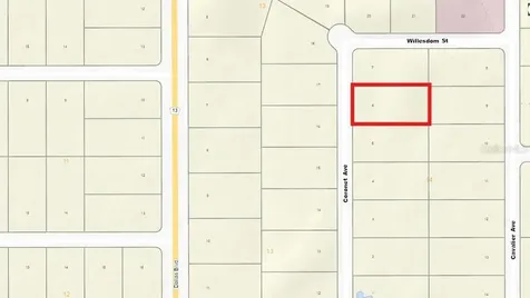 0 Coronet Avenue Orlando FL 32833