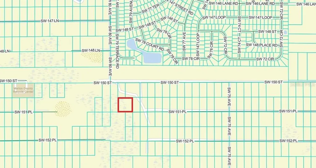 SW 151st Place Dunnellon FL 34432