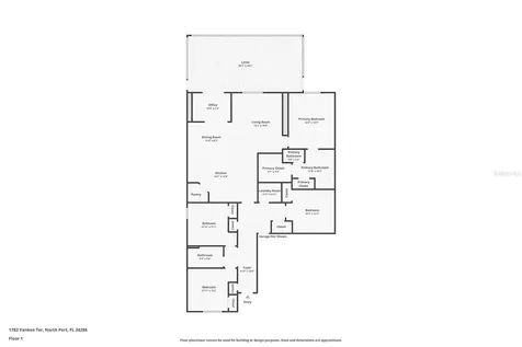1782 Yankee Terrace North Port FL 34286