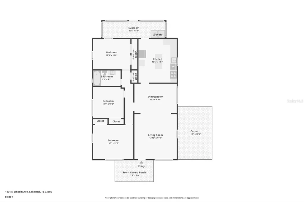 1434 N Lincoln Avenue Lakeland FL 33805