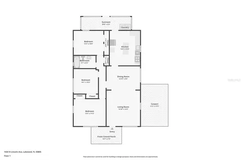 1434 N Lincoln Avenue Lakeland FL 33805