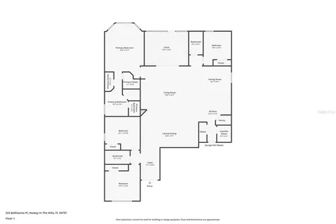 523 Bellissimo Place Howey In The Hills FL 34737