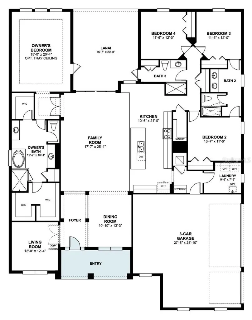 3811 Wolves Creek Place Apopka FL 32712