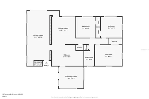 306 Nanette Drive Orlando FL 32839
