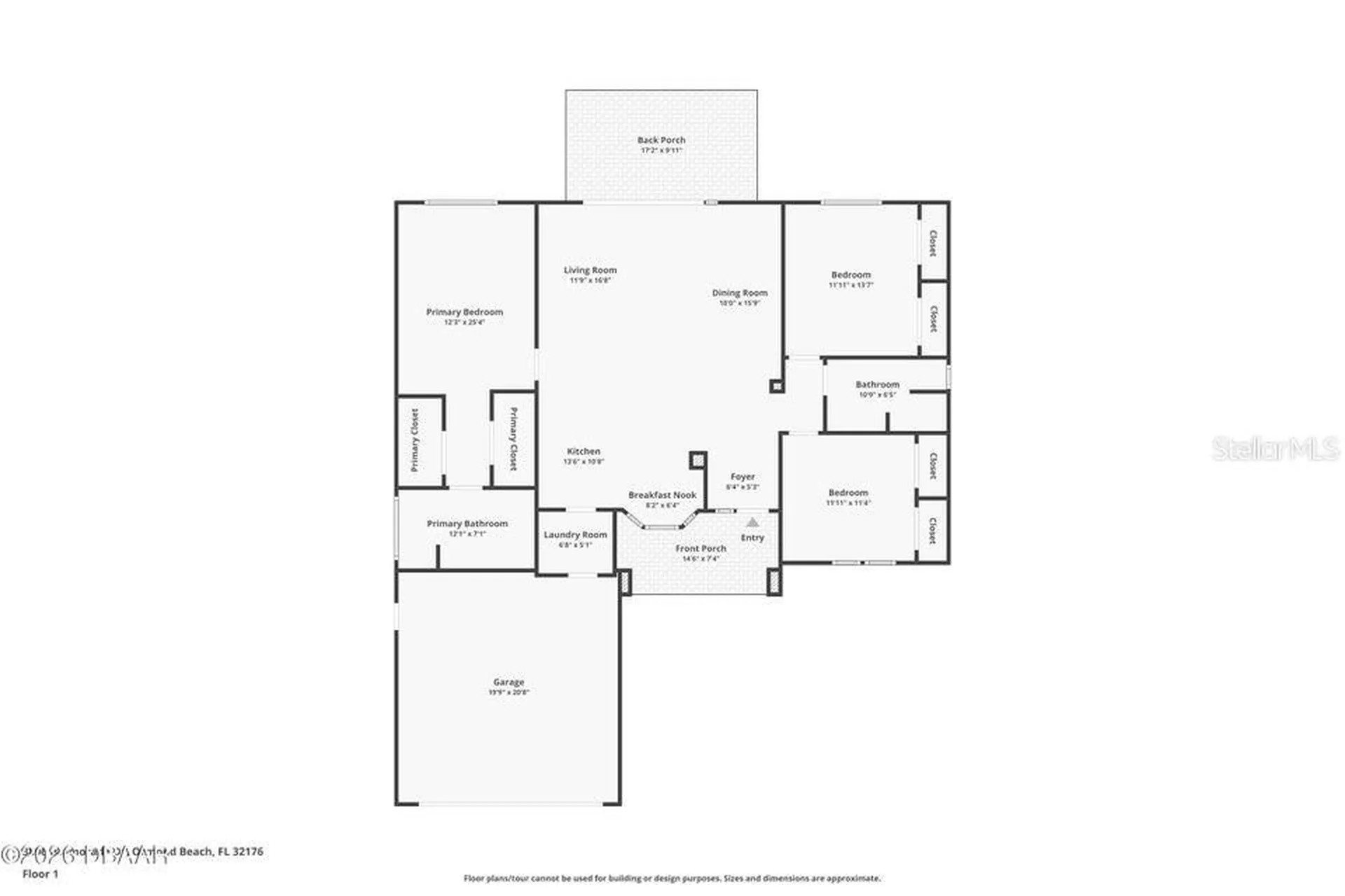 3806 Islamorada Drive Ormond Beach FL 32176
