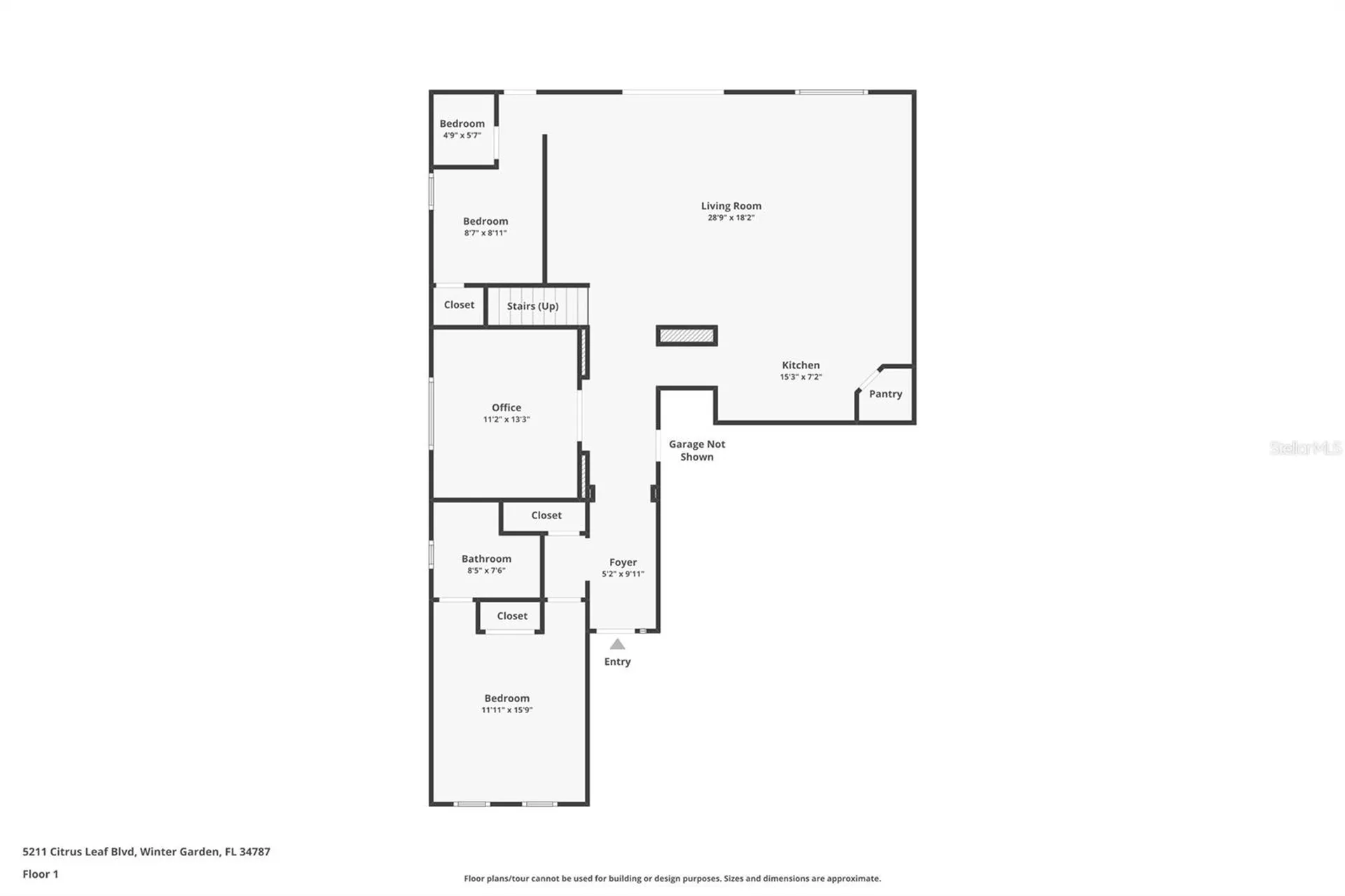 5211 Citrus Leaf Boulevard Winter Garden FL 34787