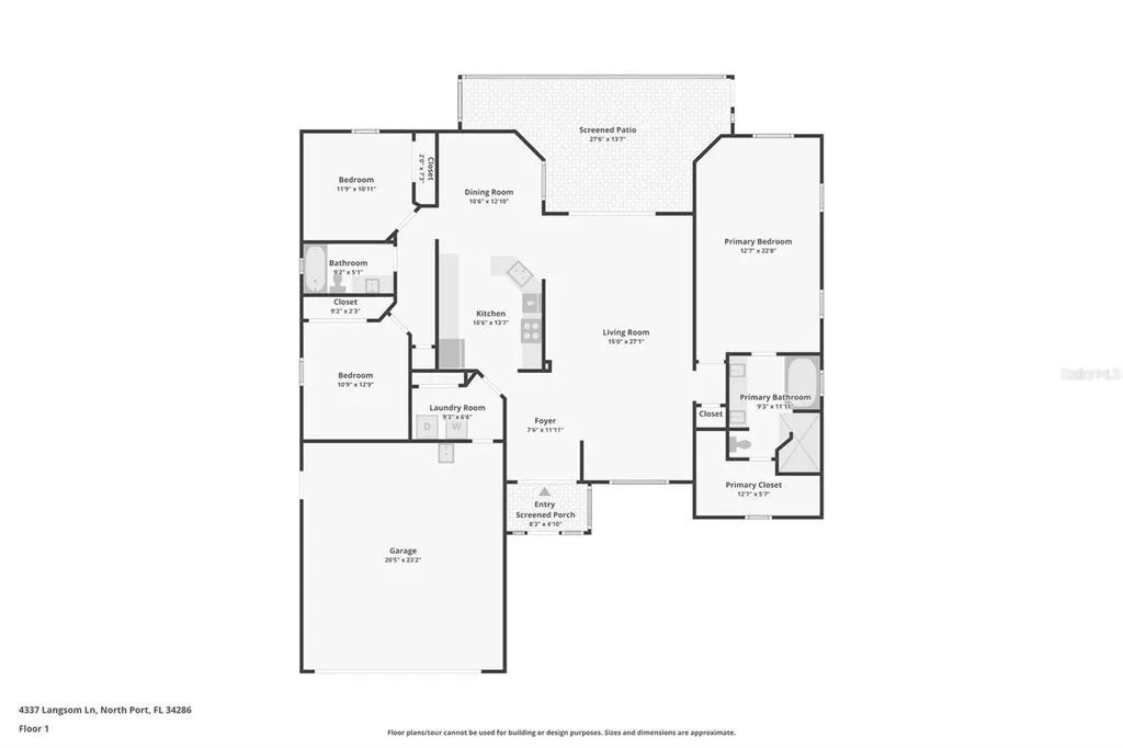 4337 Langsom Lane North Port FL 34286