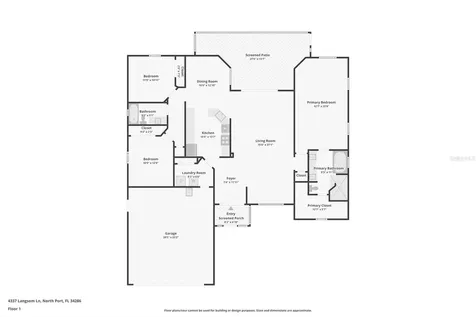 4337 Langsom Lane North Port FL 34286