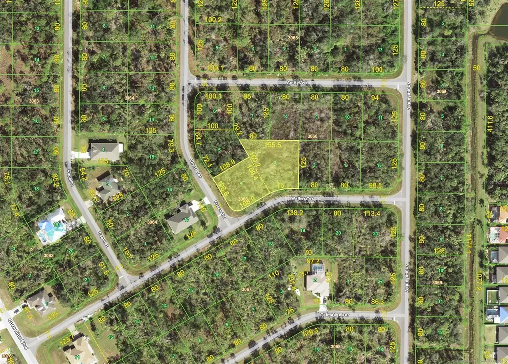 15090 Walker & Frisco (lots 3+4) Terrace Port Charlotte FL 33953