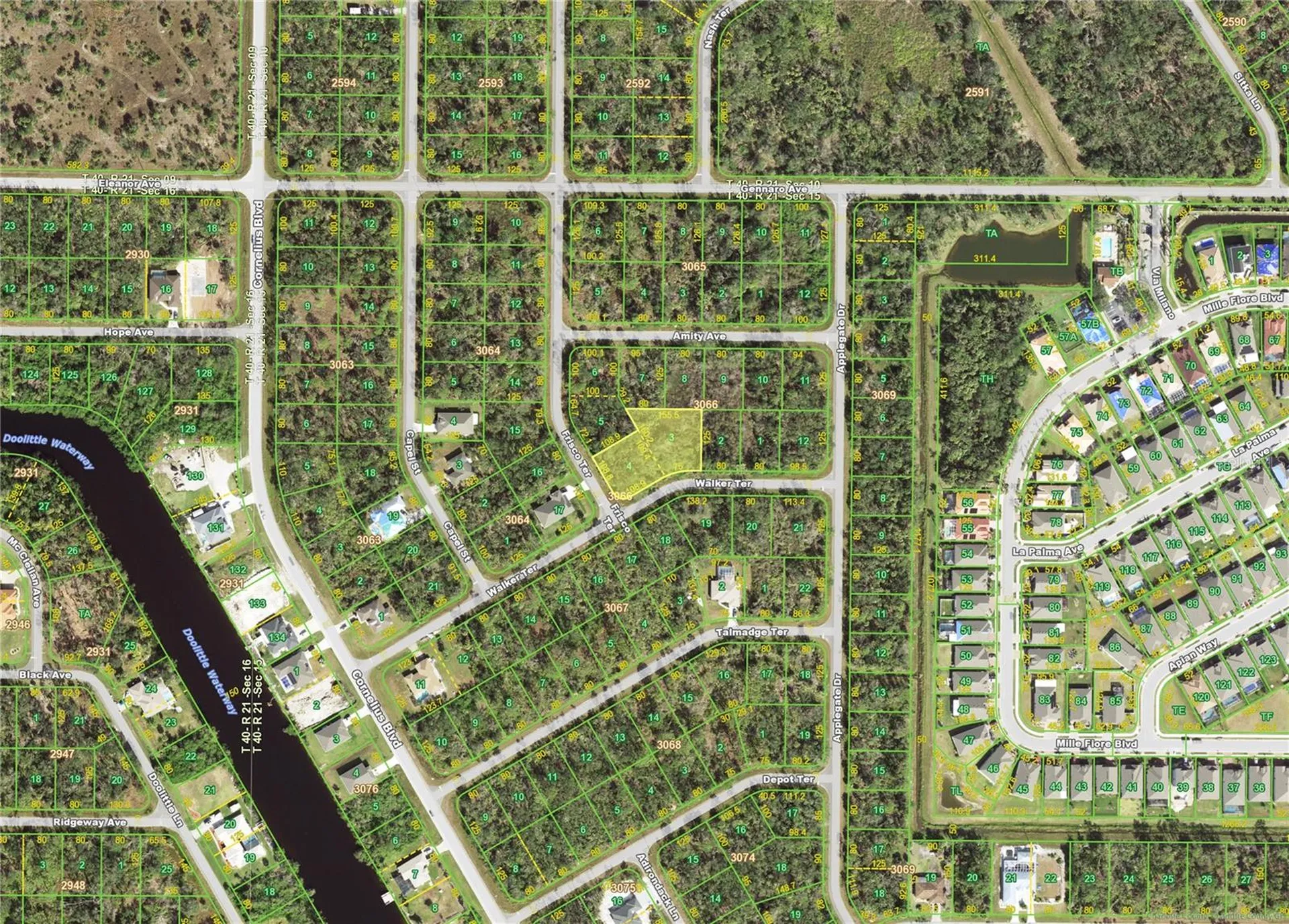 15090 Walker & Frisco (lots 3+4) Terrace Port Charlotte FL 33953