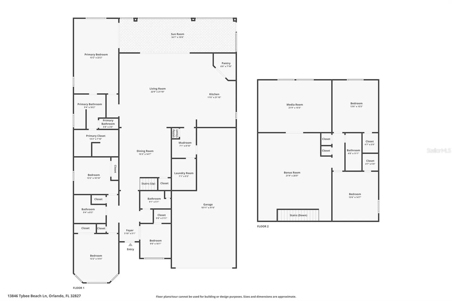 13846 Tybee Beach Lane Orlando FL 32827