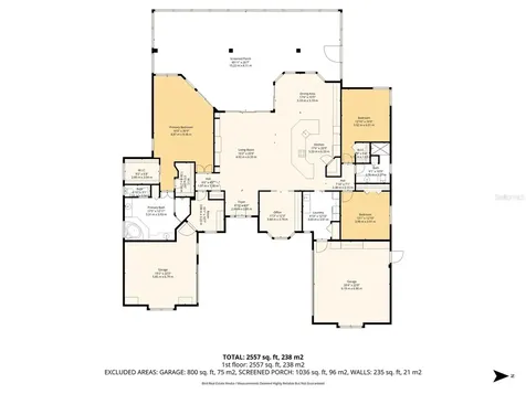 2116 Muskogee Trail Nokomis FL 34275