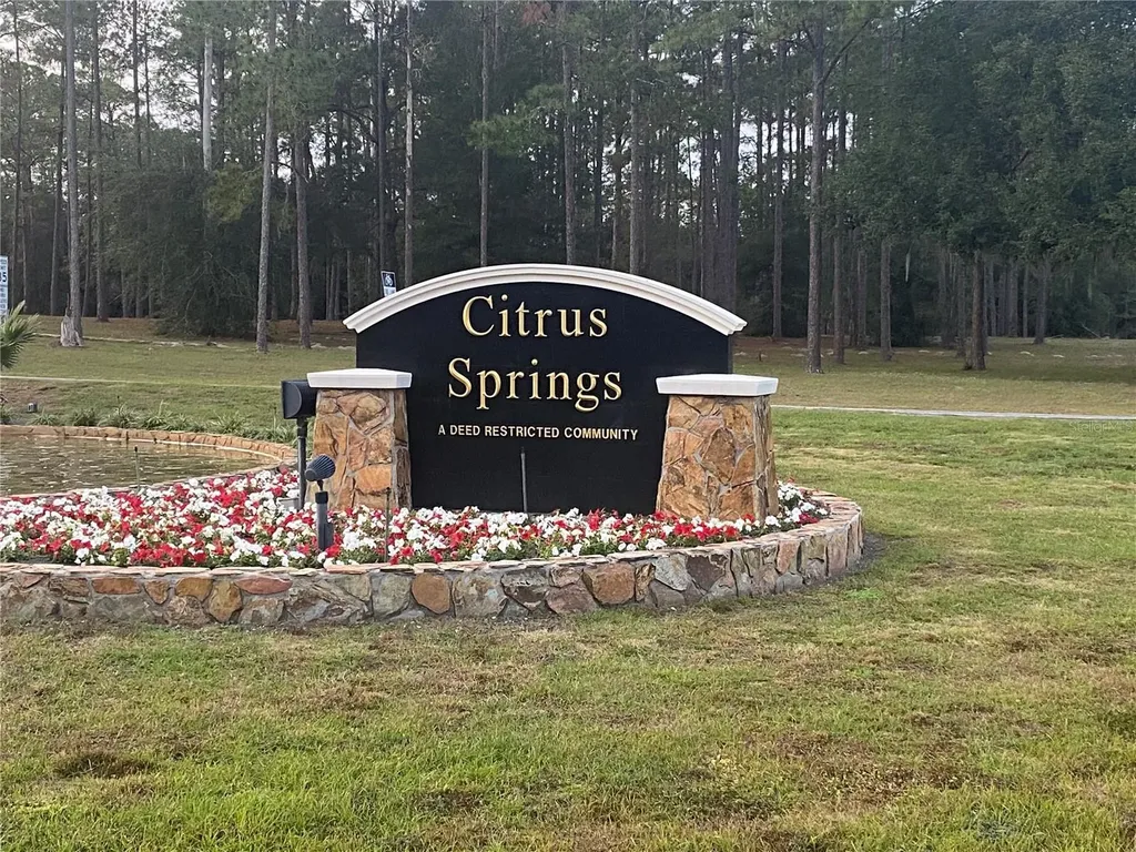 1286 W Evergreen Drive Citrus Springs FL 34434