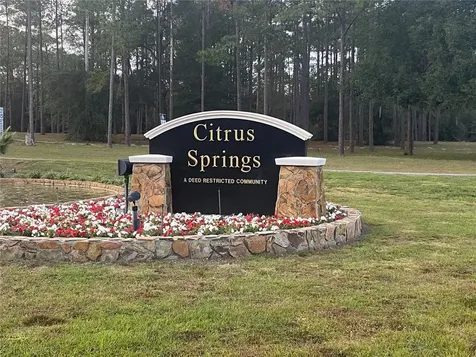 1286 W Evergreen Drive Citrus Springs FL 34434