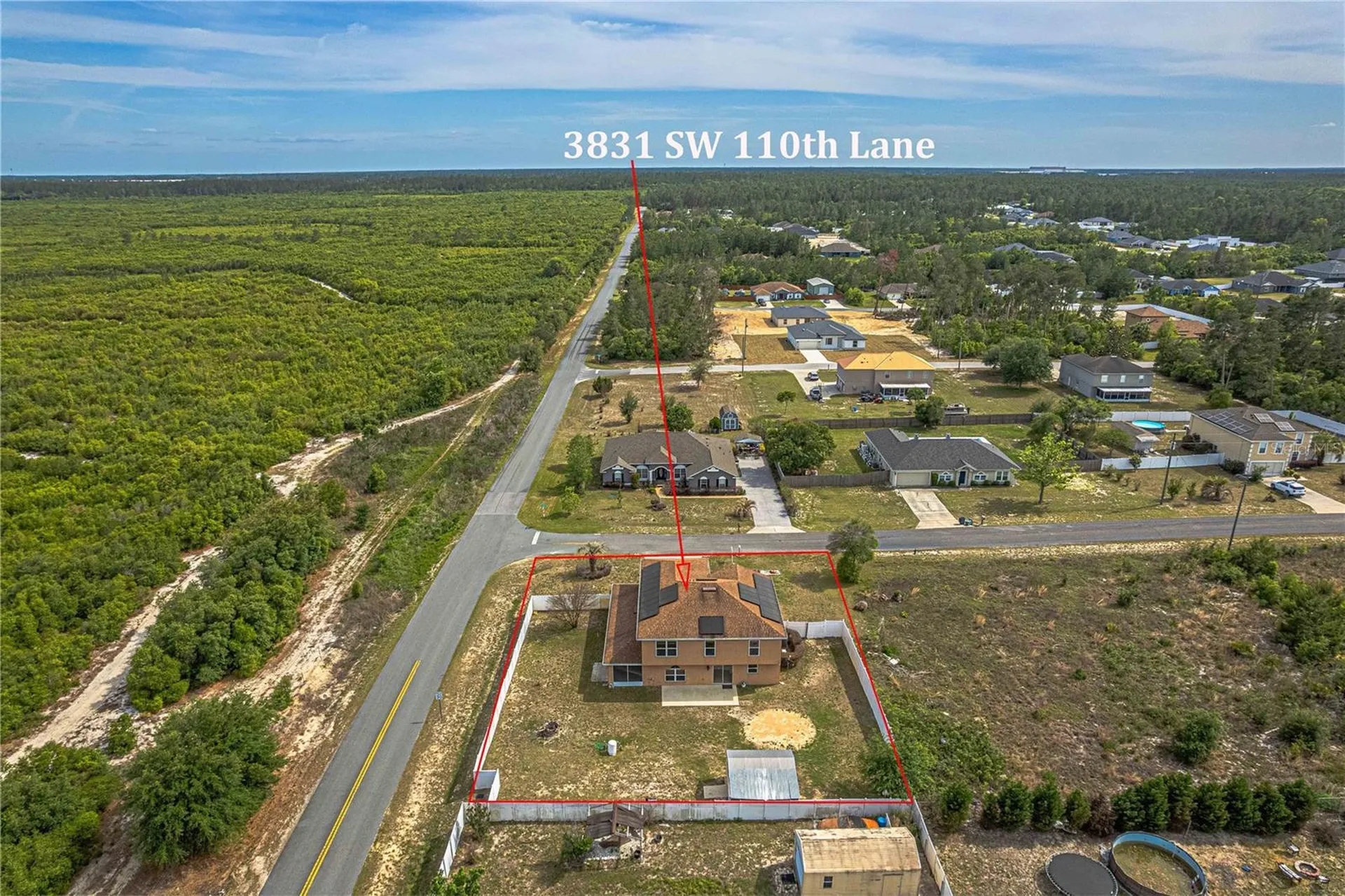 3831 SW 110th Lane Ocala FL 34476