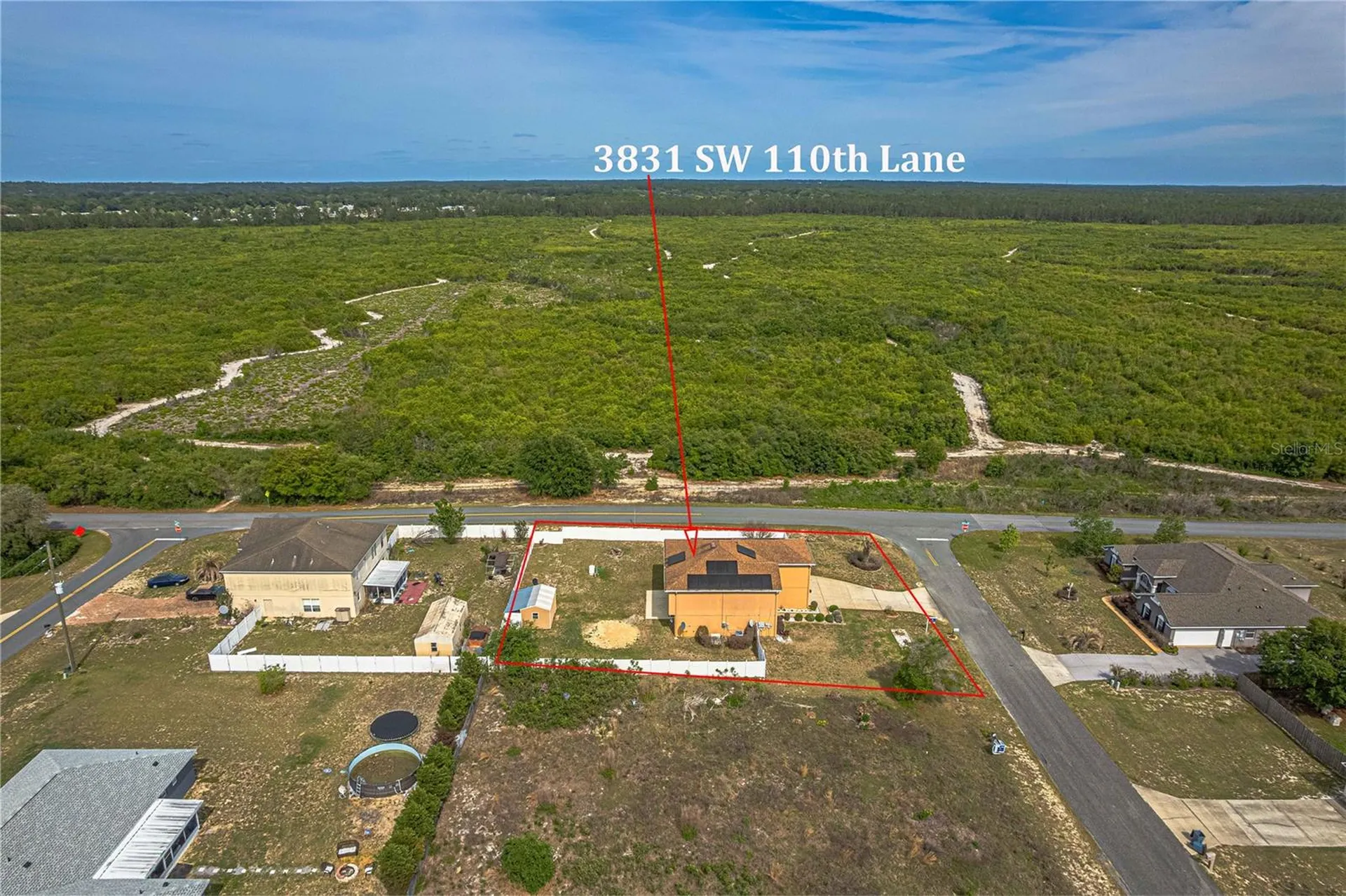 3831 SW 110th Lane Ocala FL 34476