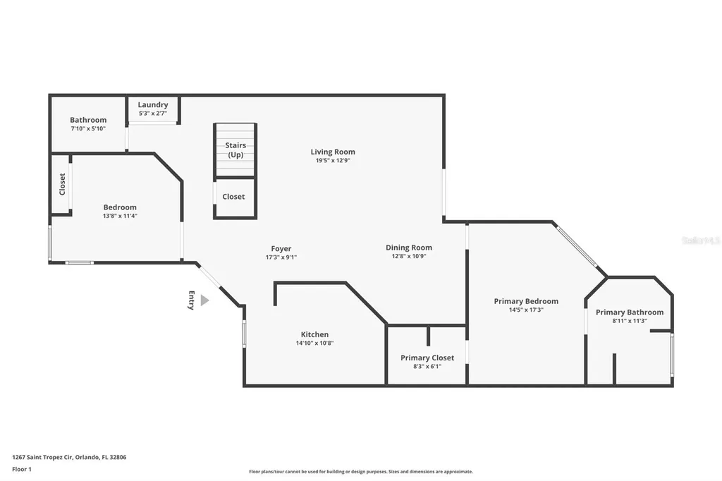 1267 Saint Tropez Circle Orlando FL 32806