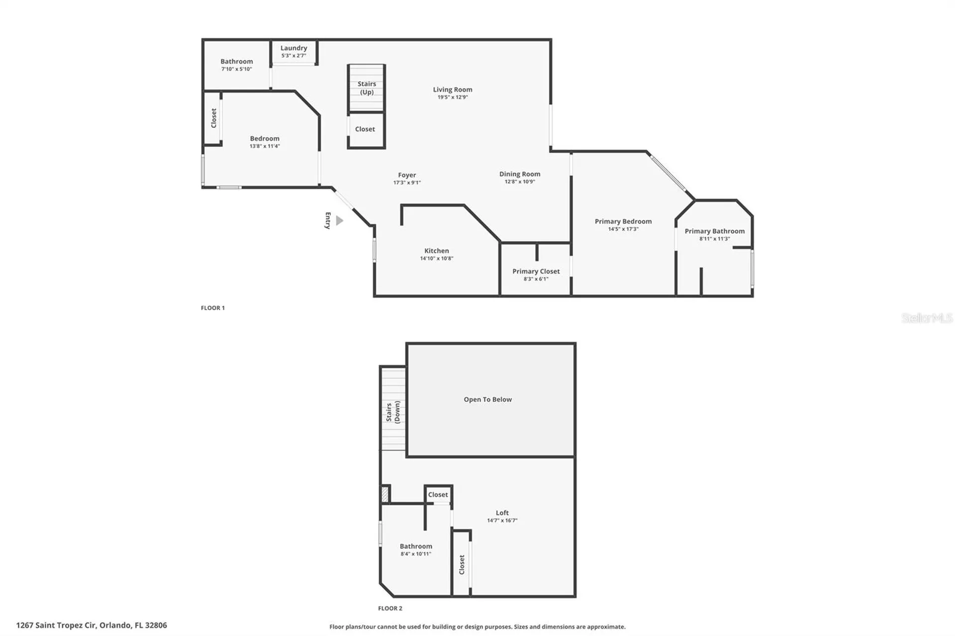 1267 Saint Tropez Circle Orlando FL 32806