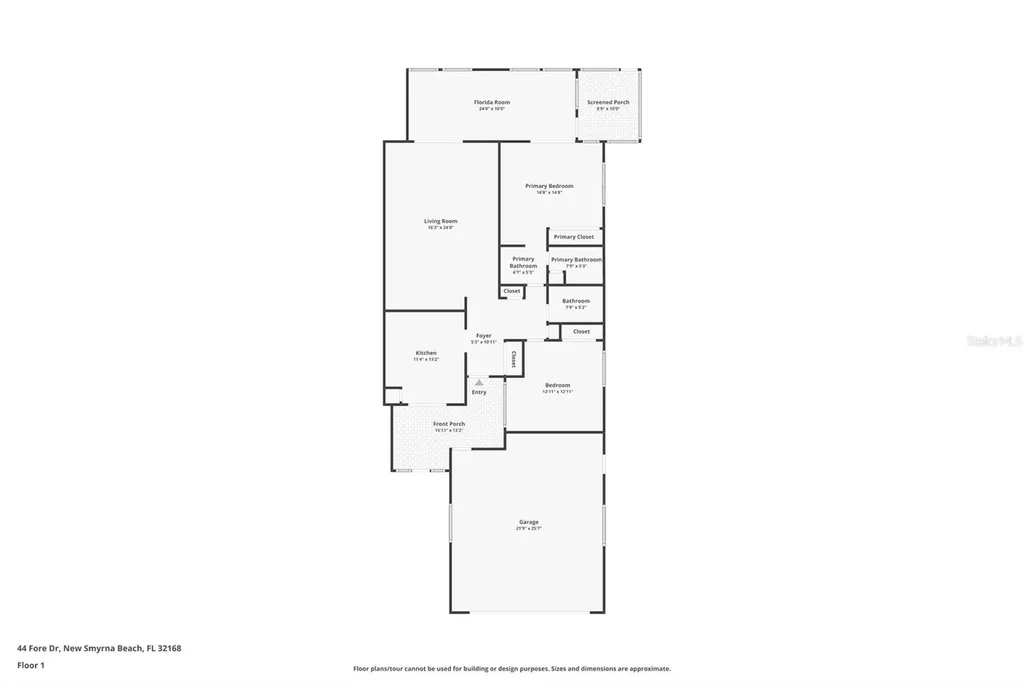 44 Fore Drive New Smyrna Beach FL 32168