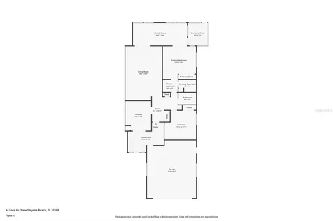 44 Fore Drive New Smyrna Beach FL 32168